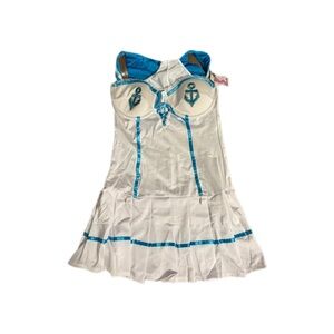 Sailor Costume with Blue Accents